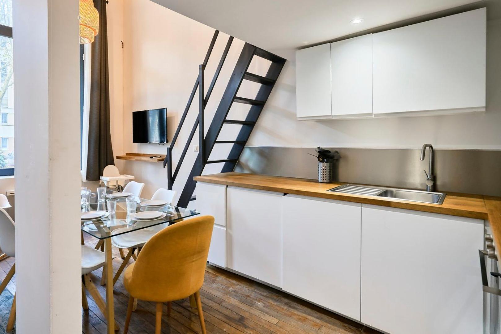 Bright 3-Bedroom 2-Bathroom Flat. ลีลล์ ภายนอก รูปภาพ